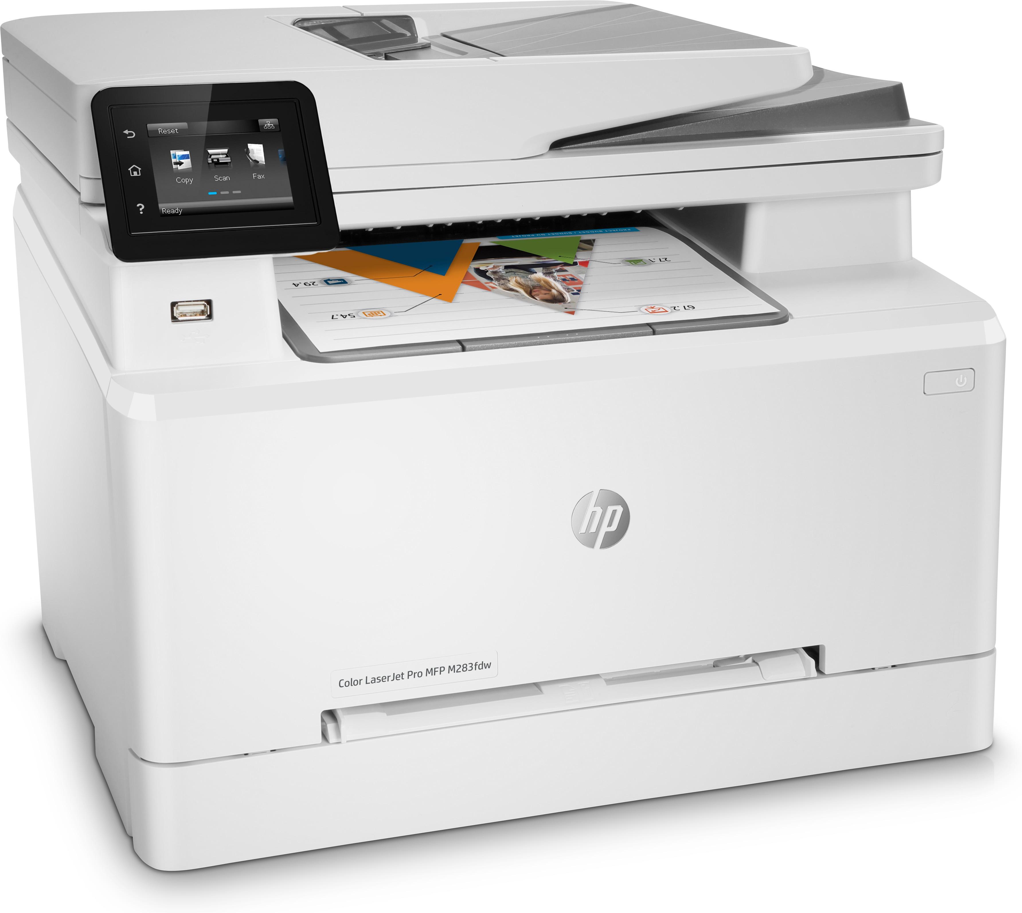 Spausdintuvas HP Color Laserjet Pro M283fdw | Varle.lt