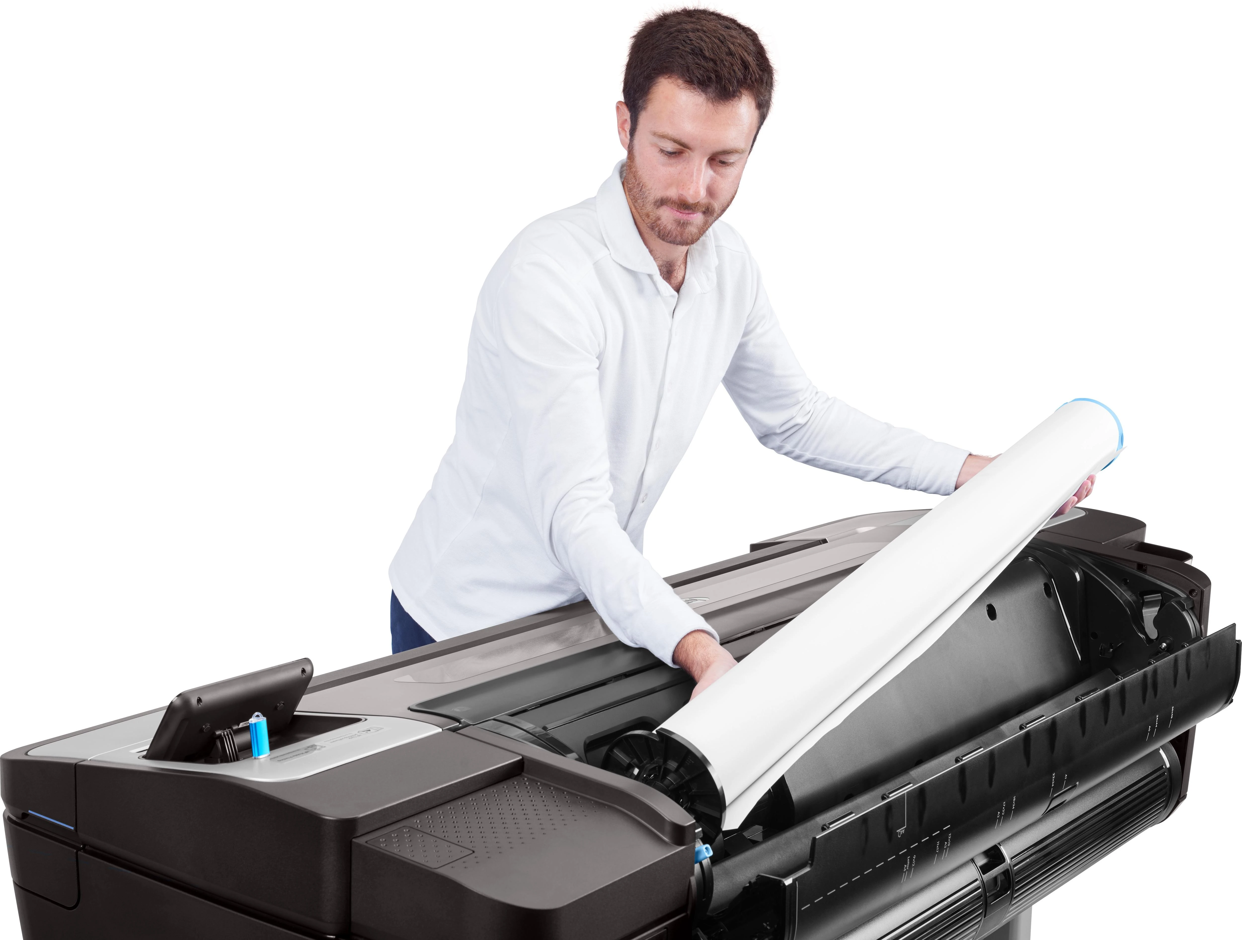 Spausdintuvas Hewlett Packard (HP) „HP DesignJet T1700“ 44 colių braižytuvas (W6B55A)