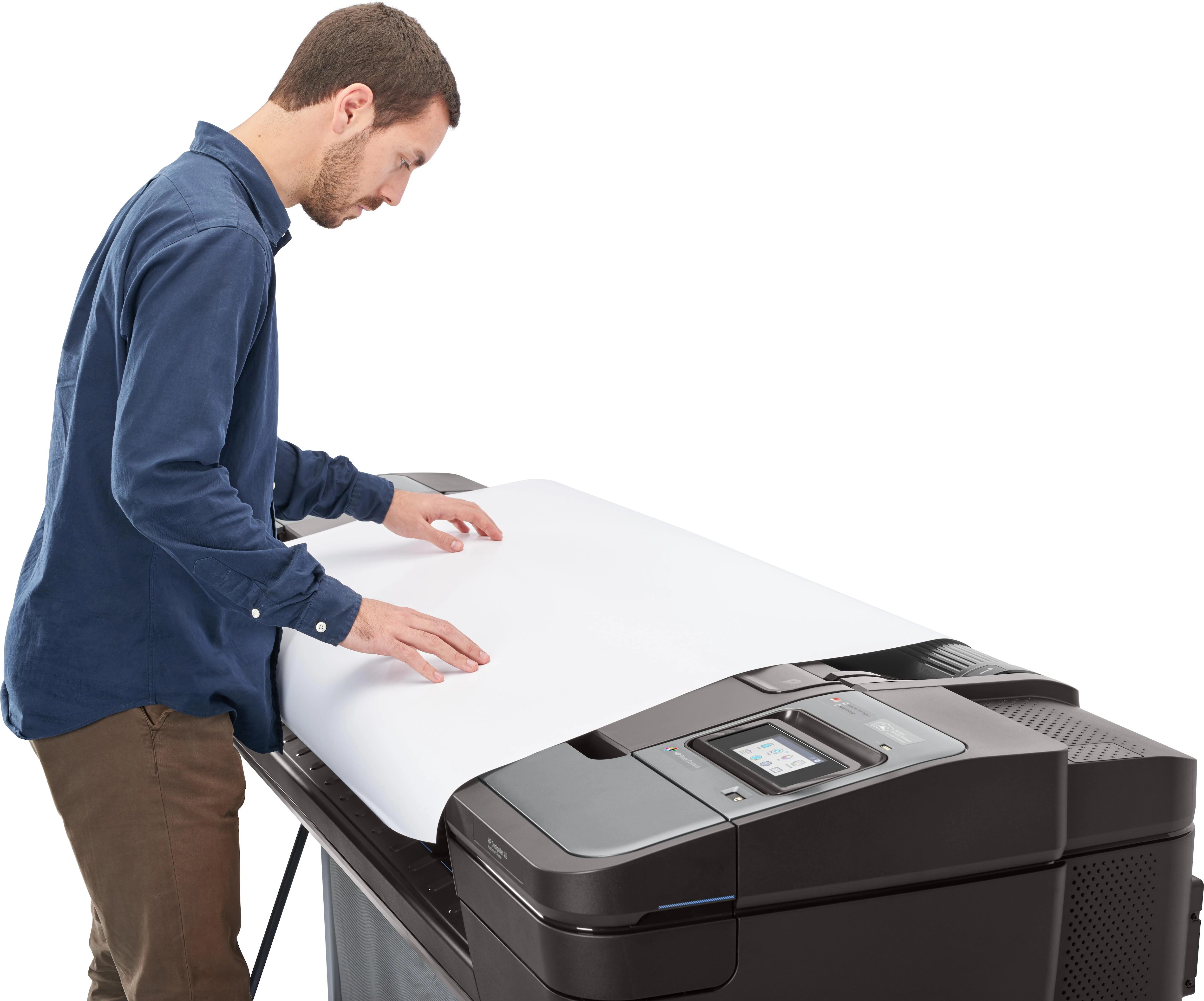 Hewlett Packard (HP) Spausdintuvas HP T8W15A#B19 Juoda