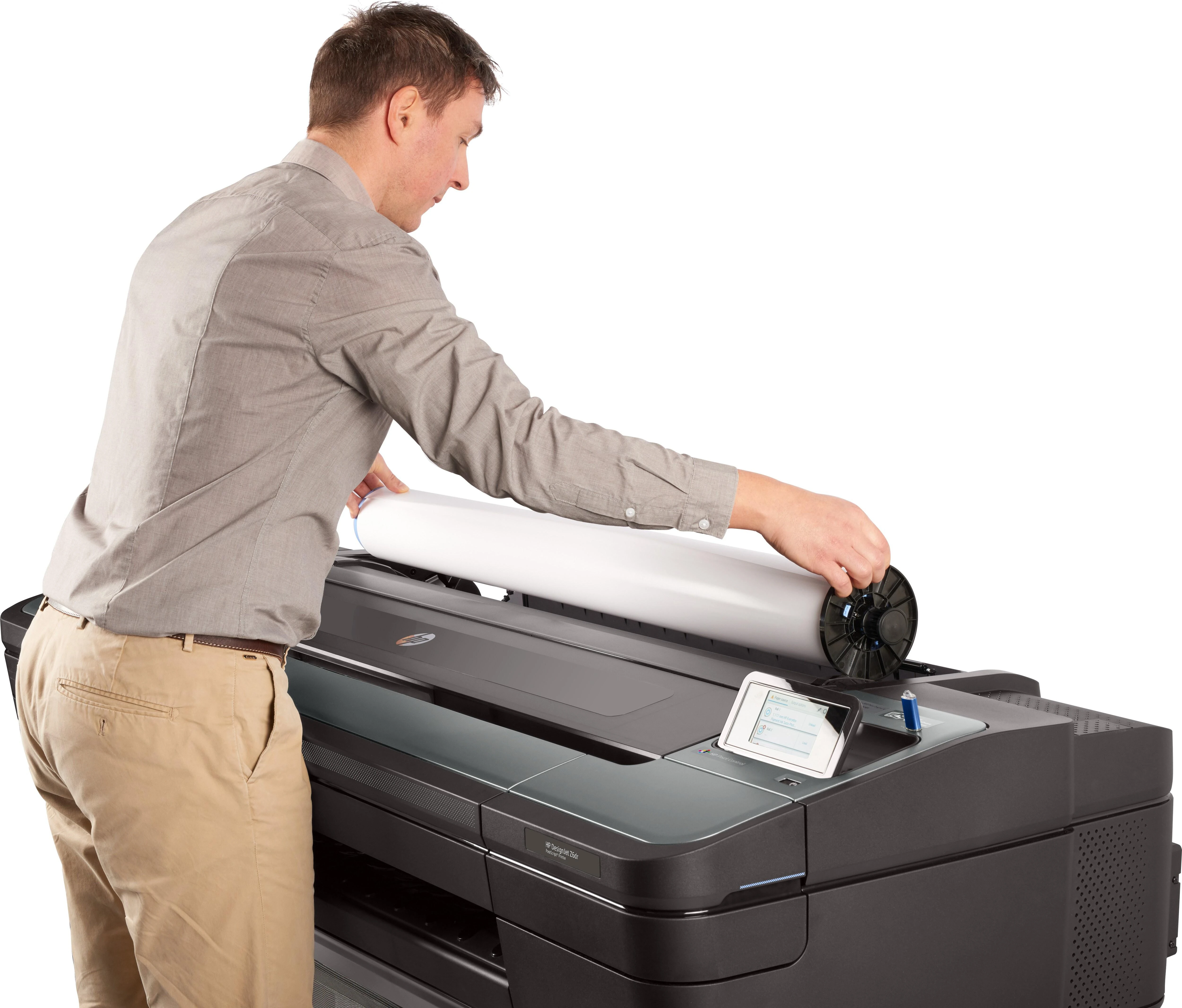 Hewlett Packard (HP) Spausdintuvas HP T8W15A#B19 Juoda