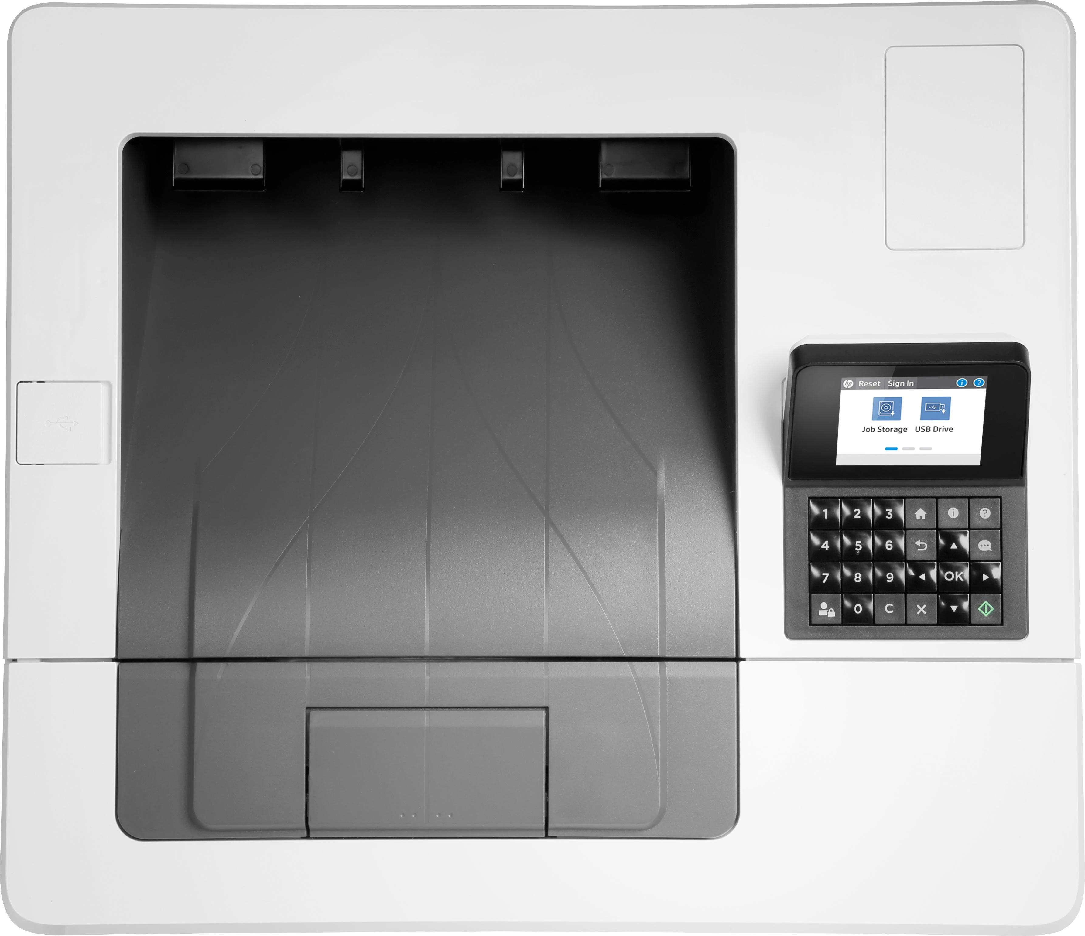 Hewlett Packard (HP) HP LaserJet Enterprise M507dn Spausdintuvas - A4 Mono lazerinis, Spausdinimas, Automatinis dokumentų tiektuvas, Auto-Duplex, LAN, 43ppm, 2000-7500 puslapių per mėnesį (pakeičia M506dn)