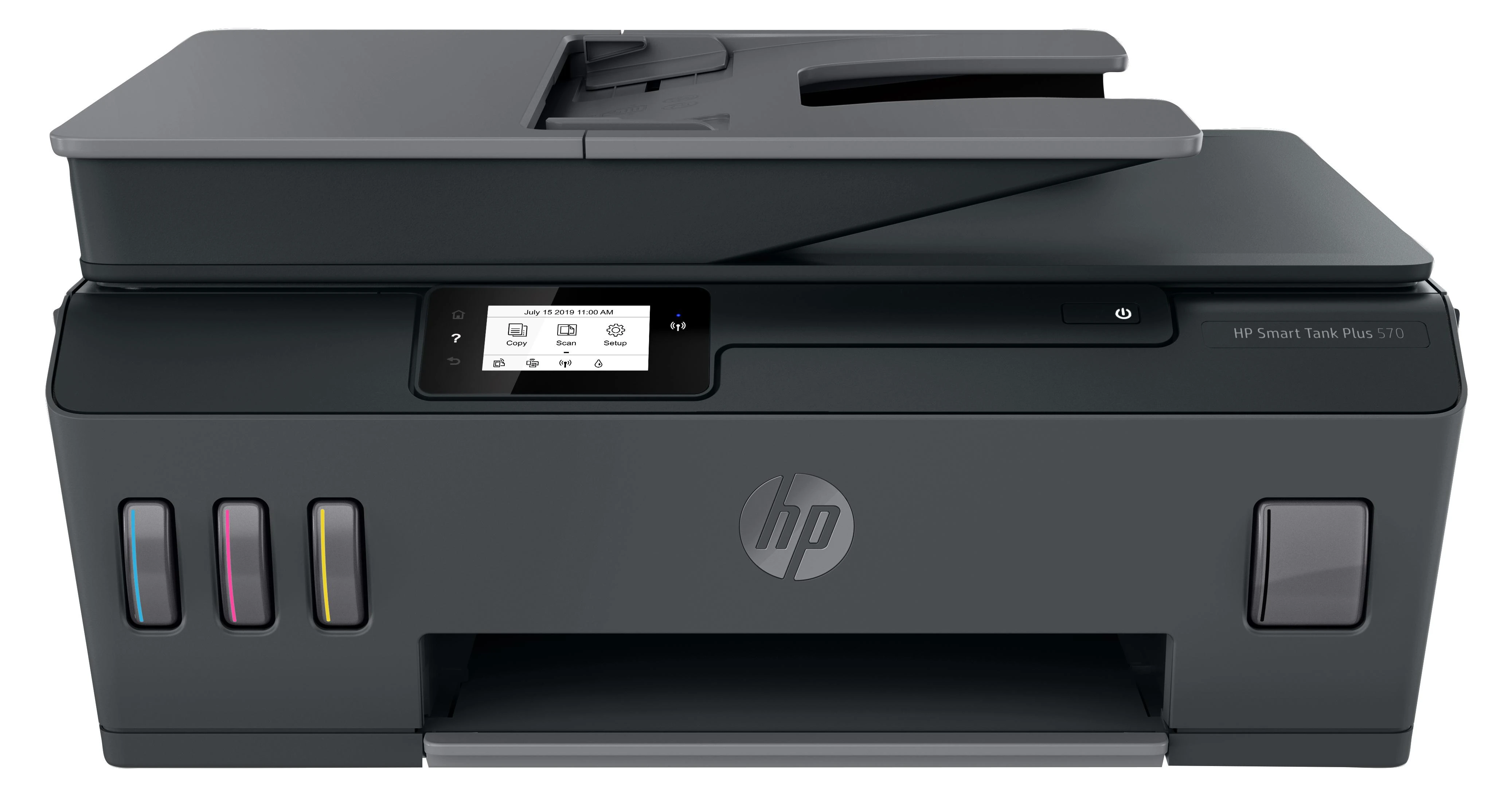 Hewlett Packard (HP) HP Smart Tank Plus 570 belaidis daugiafunkcis spausdintuvas, spalvotas, spausdinimo skirtukas namams, spausdinimas, nuskaitymas, kopijavimas, automatinis dokumentų tiektuvas, belaidis, nuskaitymas į PDF