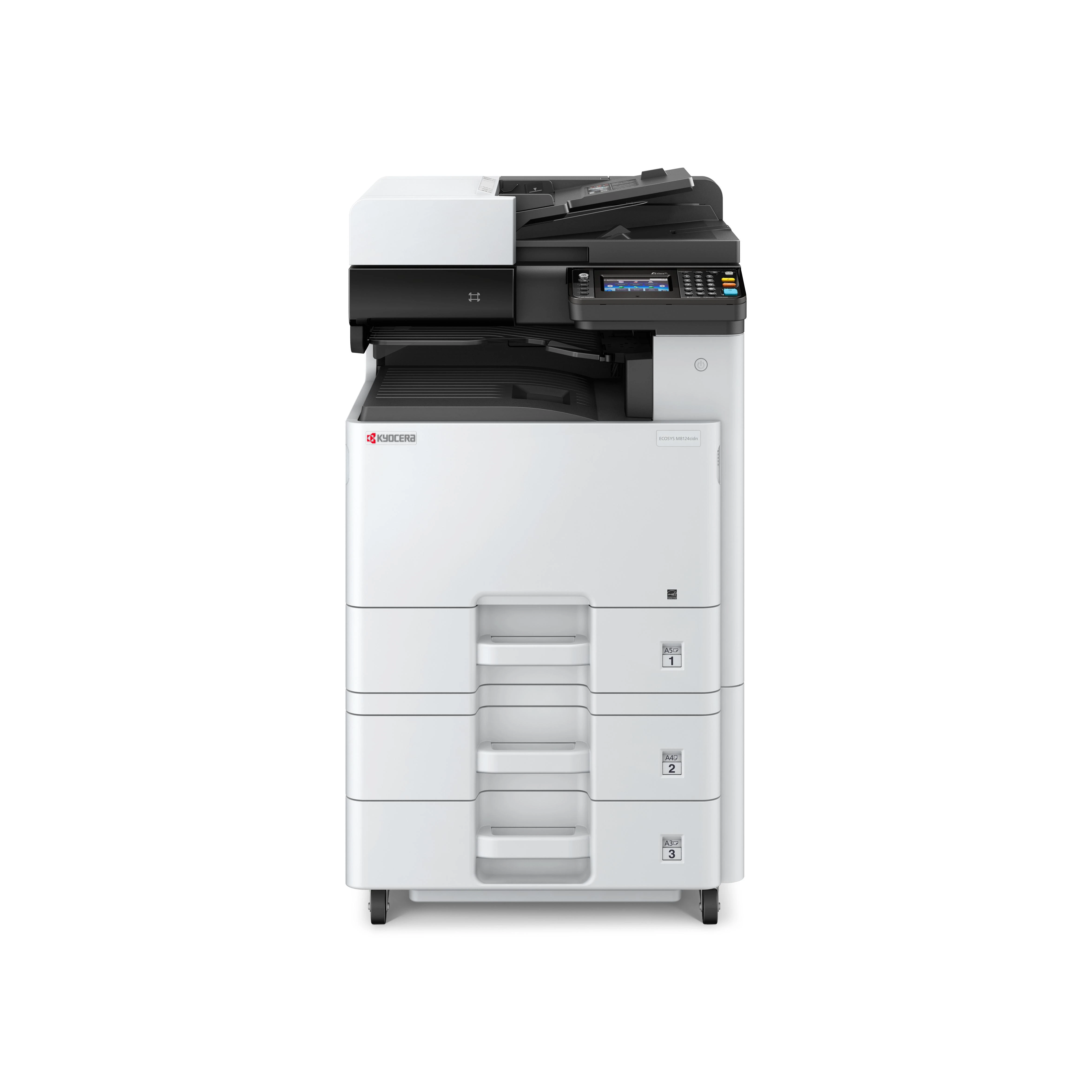 Kyocera ECOSYS M8124cidn Spausdintuvas lazerinis spalvotas MFP A3 24 ppm Tinklinis LAN USB