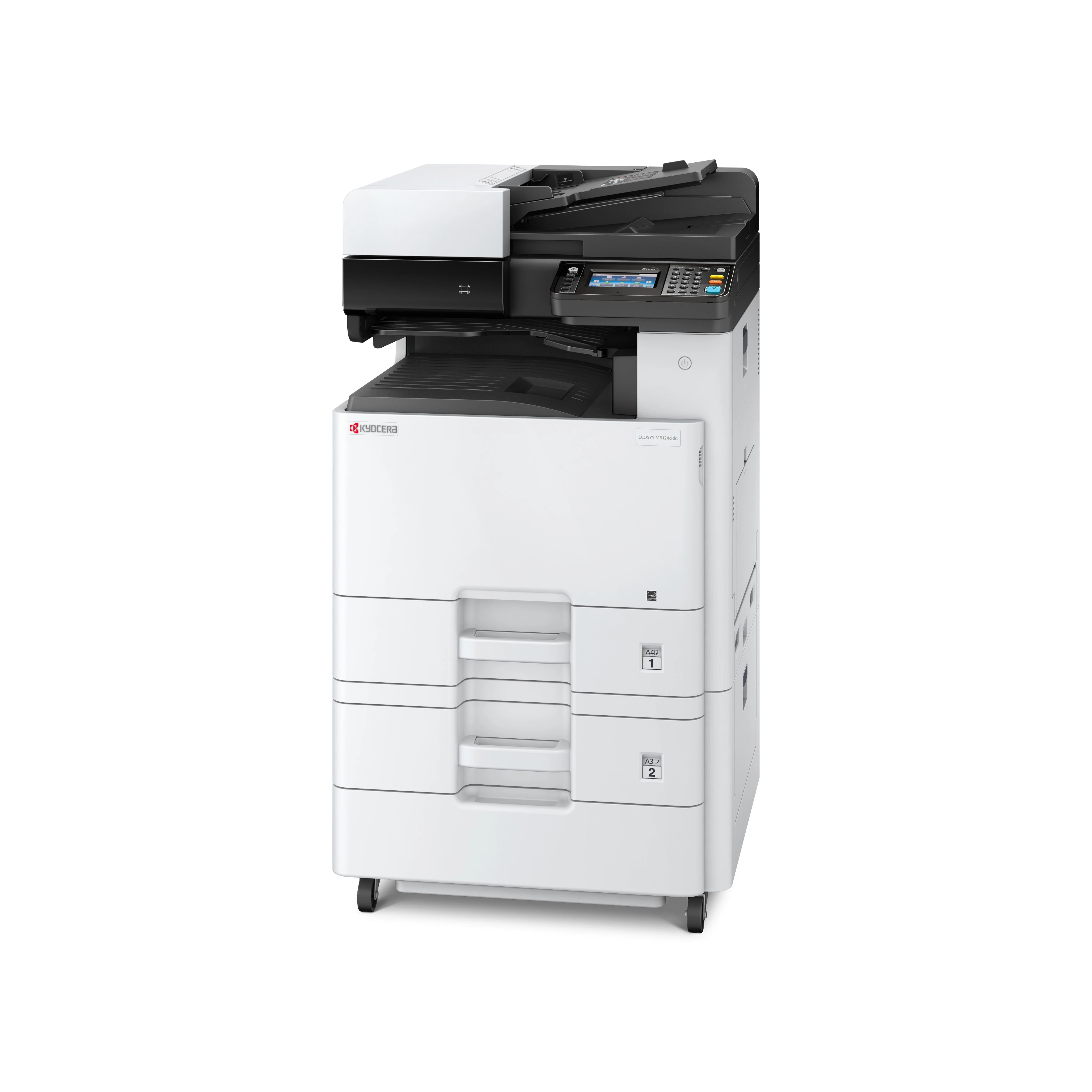 Kyocera ECOSYS M8124cidn Spausdintuvas lazerinis spalvotas MFP A3 24 ppm Tinklinis LAN USB
