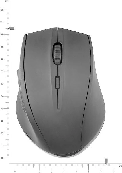 Speedlink Calado tyli belaidė pelė su USB nano imtuvu, juoda
