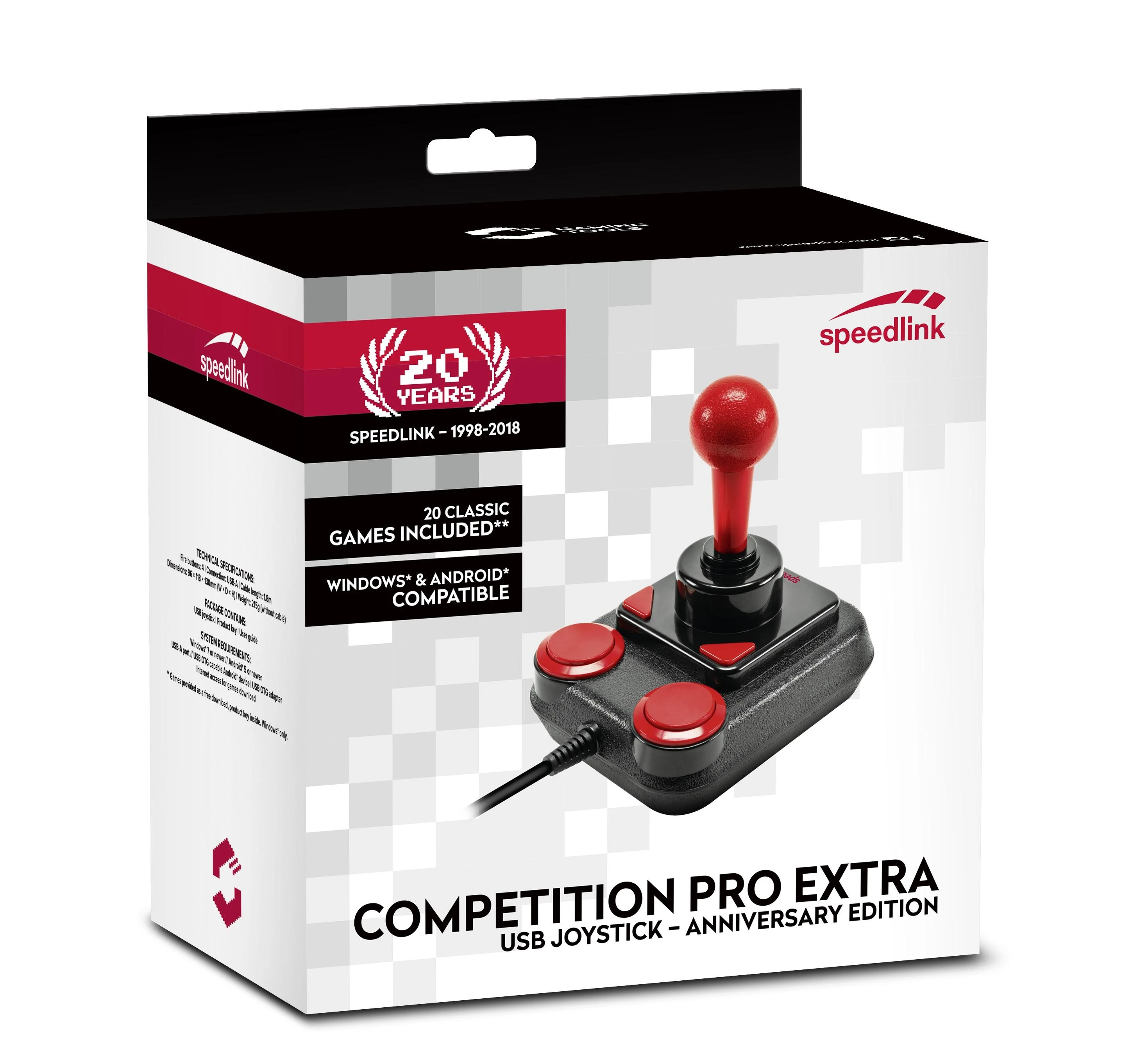 Speedlink – Competition Pro Extra vairasvirtė