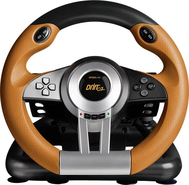 Speedlink lenktyninis žaidimų vairas Drift O.Z. (SL-6695-BKOR-01)