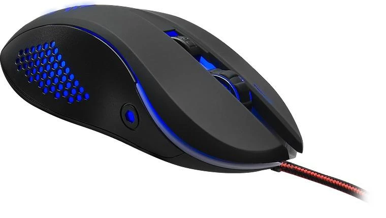 Speedlink pelė suplėšyta, juoda (SL-680008-BKBK)