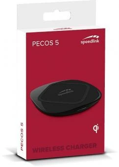 „Speedlink Pecos 5 Inductive 1 A“ („Speedlink PECOS 5 WIRELESS“ (neprivaloma)