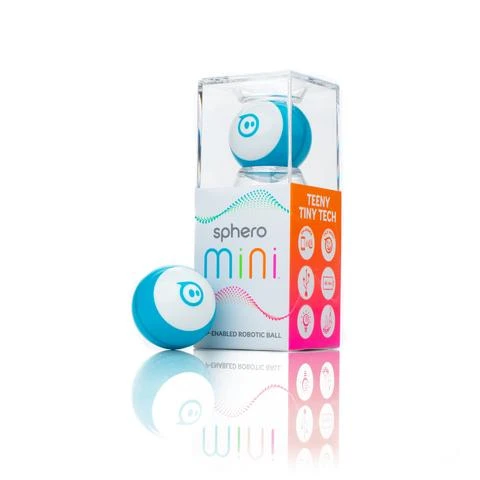 „Sphero Mini“ robotas kamuolys – robotas Mėlyna/ baltas, plastikinis, ne
