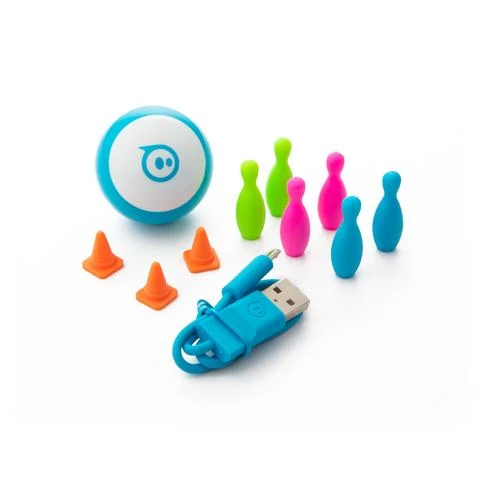 „Sphero Mini“ robotas kamuolys – robotas Mėlyna/ baltas, plastikinis, ne