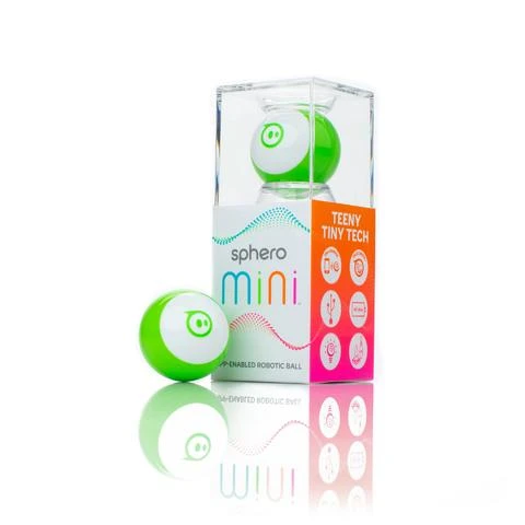 „Sphero Mini“ robotas kamuolys – robotas Žalias/ baltas, plastikinis, ne