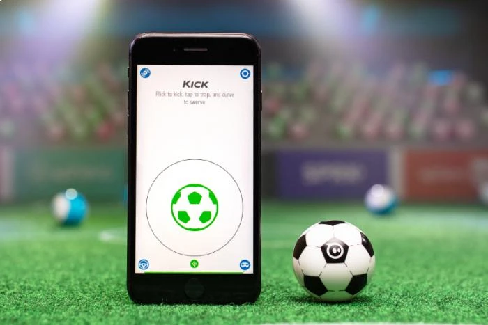 Sphero Mini Soccer | Football App-Enabled Robot M001SRW Baltas/ juodas