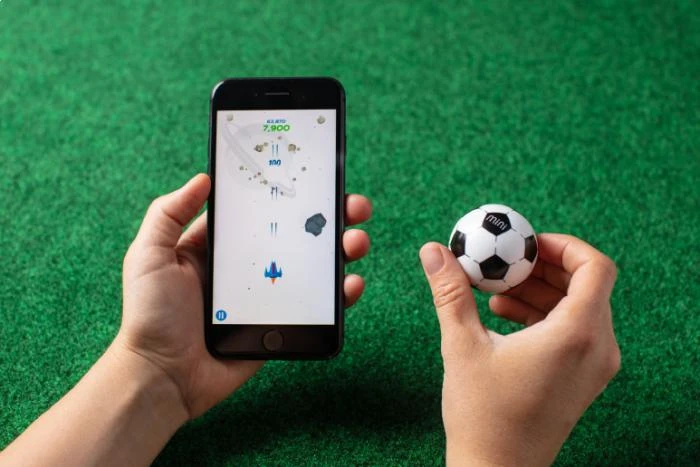 Sphero Mini Soccer | Football App-Enabled Robot M001SRW Baltas/ juodas