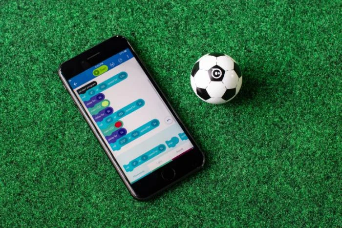 Sphero Mini Soccer | Football App-Enabled Robot M001SRW Baltas/ juodas