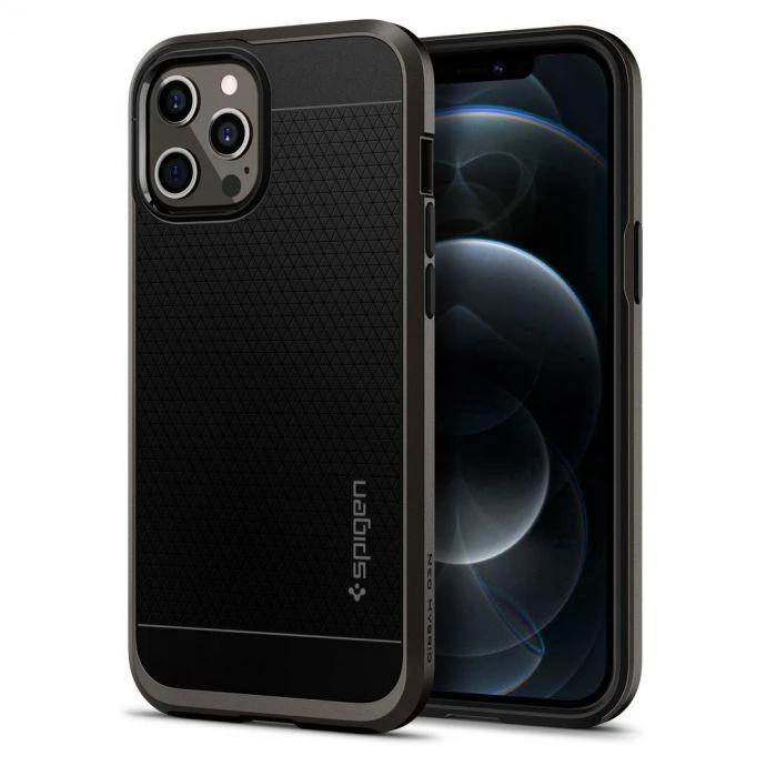 Dėklas Spigen ACS01711 skirtas iPhone 12/12 Pro, pilka