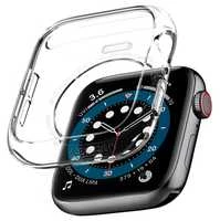 Išmaniojo laikrodžio Apple 4/5/6/7/SE ekrano rėmelis, Skaidrus, 40/41mm