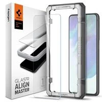 Apsauginis stiklas Spigen ALM GLAS.TR 2-pack Samsung Galaxy S21 FE