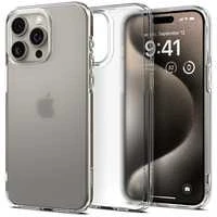 Spigen Ultra Hybrid dėklas skirtas Apple iPhone 15 Pro Max, spalva - Crystal Clear