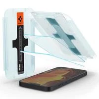 Spigen Glass tR EZ Fit Transparency Sensor Open 2 Pack – iPhone 16e/14/13/13 Pro