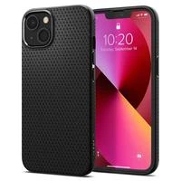 Spigen Liquid Air dėklas skirtas Apple iPhone 13, spalva - Matte Black