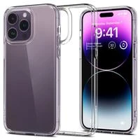 Dėklas SPIGEN IPHONE 14 PRO CRYSTAL ULTRA HYBRID CRYSTAL CLEAR (2022)