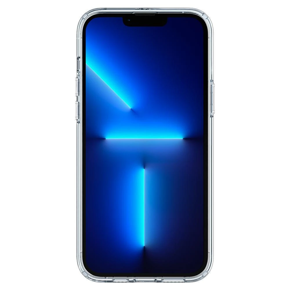 Spigen Ultra Hybrid dėklas skirtas Apple iPhone 13 Pro Max, spalva - Crystal Clear
