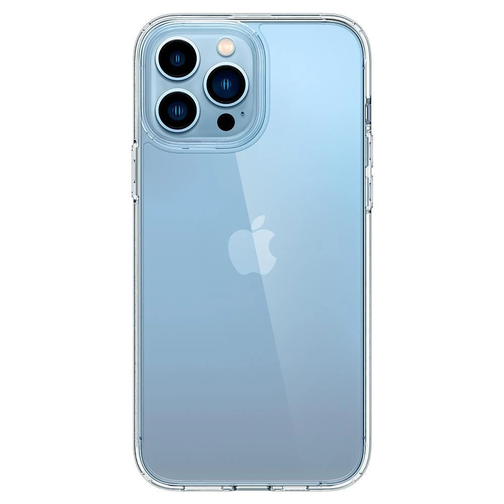 Spigen Ultra Hybrid dėklas skirtas Apple iPhone 13 Pro Max, spalva - Crystal Clear