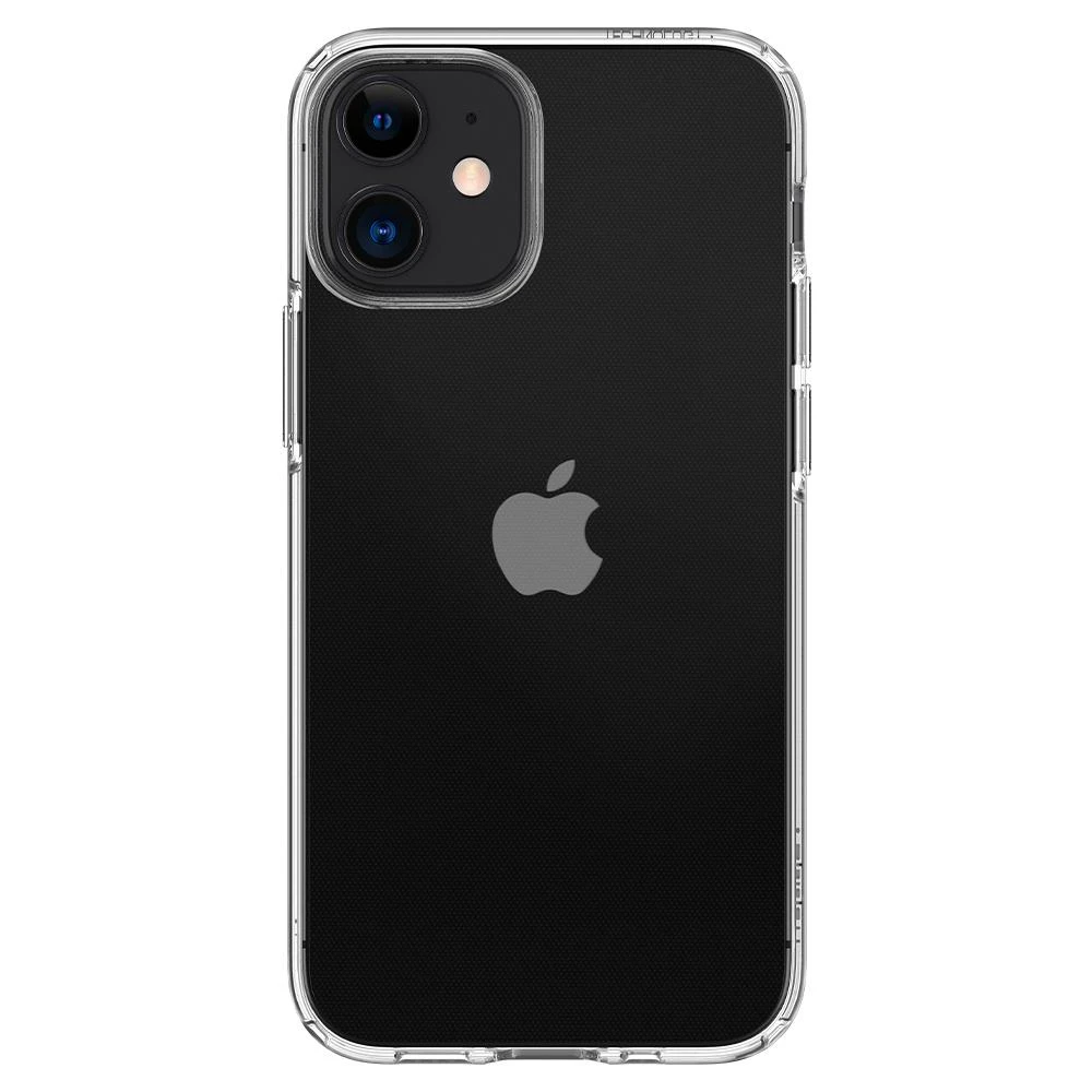 „SPIGEN“ skystųjų kristalų iPhone 12/12 PRO skaidrus dėklas