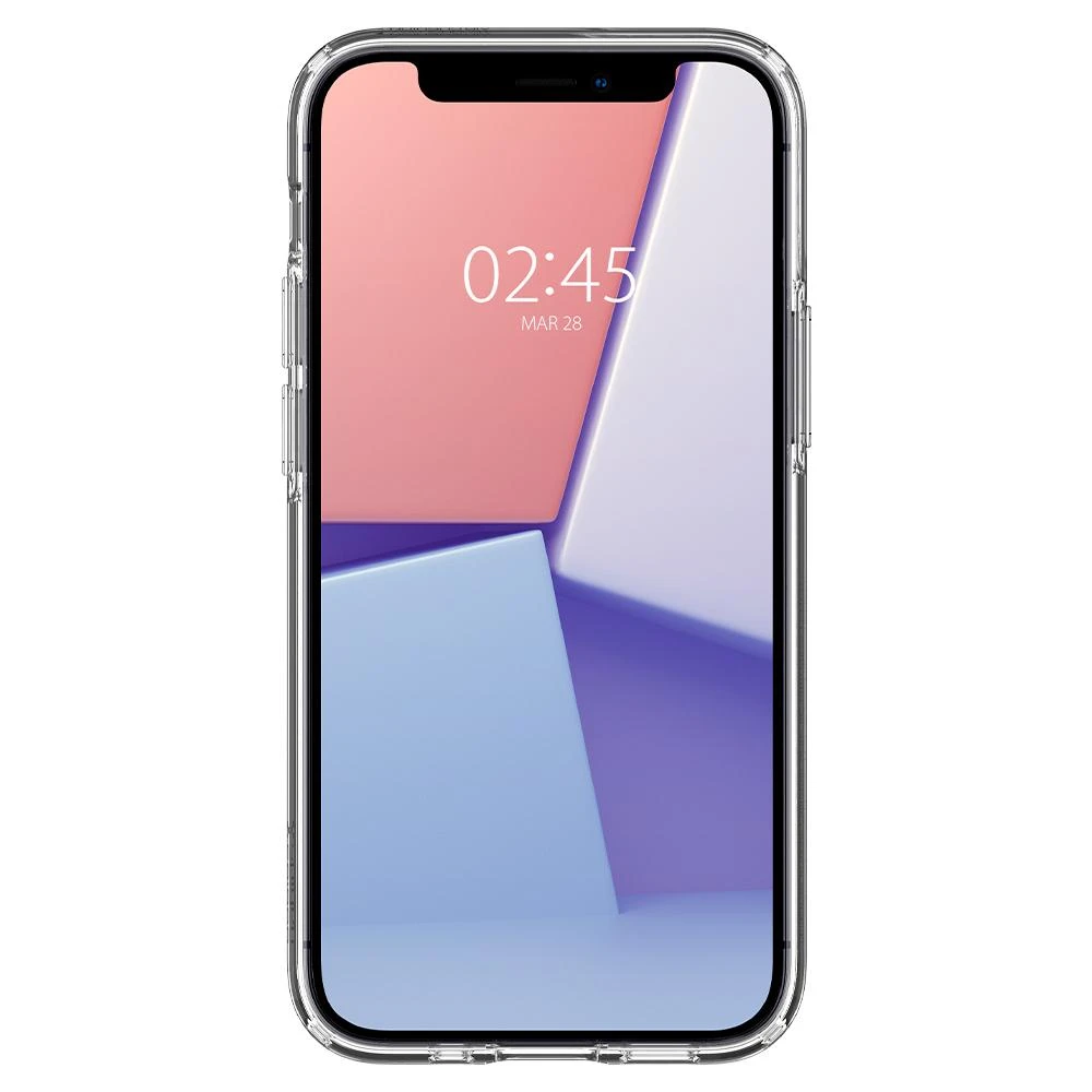 „SPIGEN“ skystųjų kristalų iPhone 12/12 PRO skaidrus dėklas