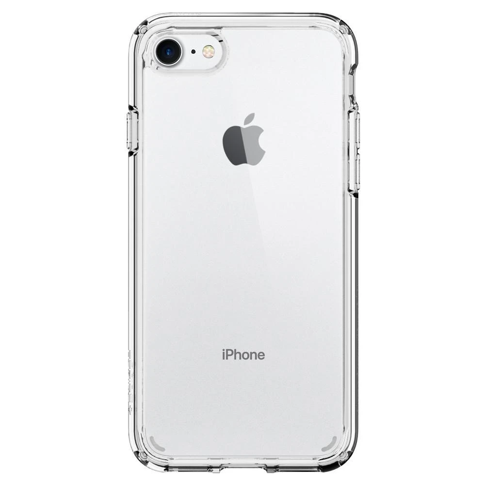 Spigen Ultra Hybrid dėklas skirtas Apple iPhone 7 / 8 / SE (2022/2020), spalva - Crystal Clear