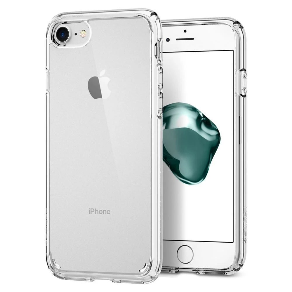 Spigen Ultra Hybrid dėklas skirtas Apple iPhone 7 / 8 / SE (2022/2020), spalva - Crystal Clear