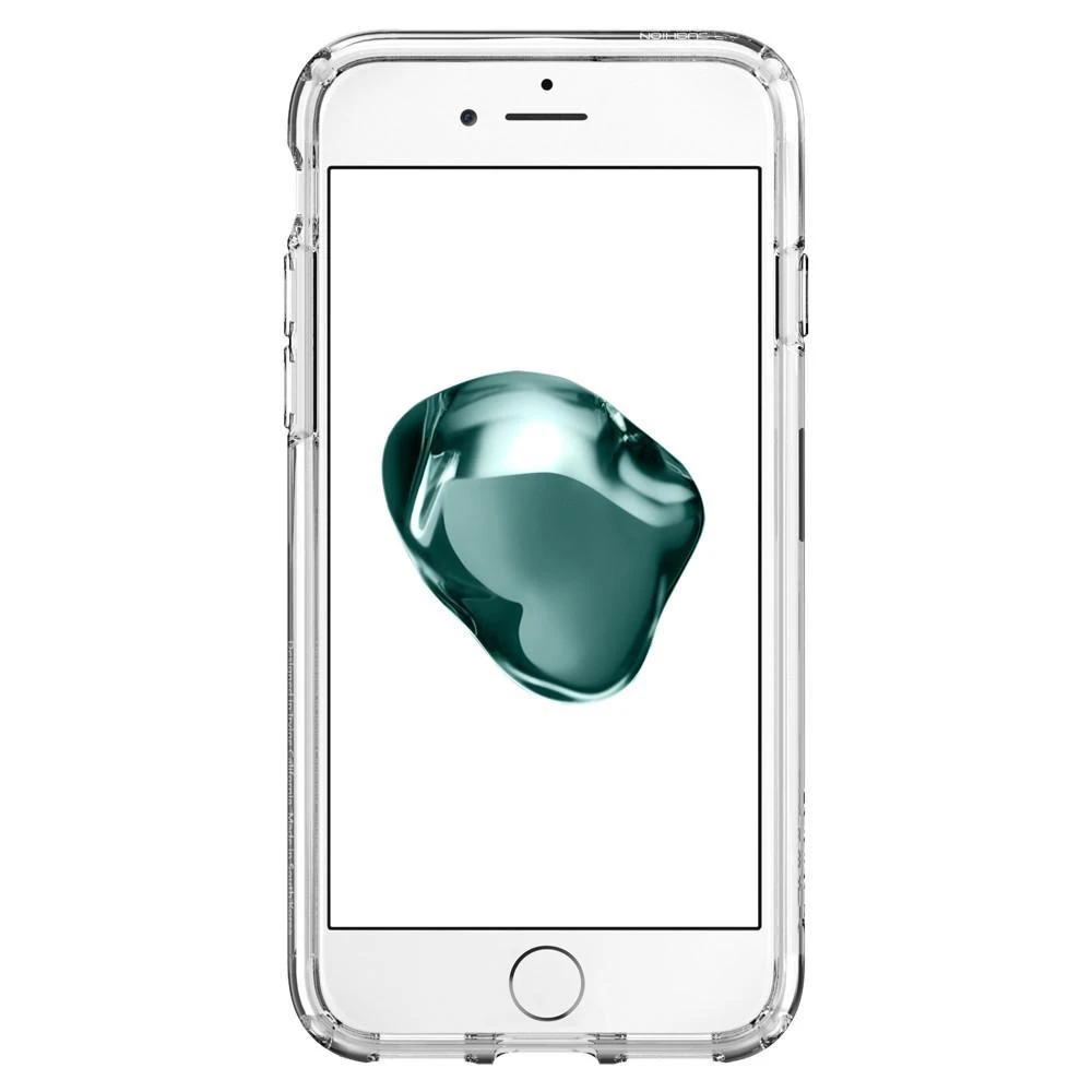 Spigen Ultra Hybrid dėklas skirtas Apple iPhone 7 / 8 / SE (2022/2020), spalva - Crystal Clear