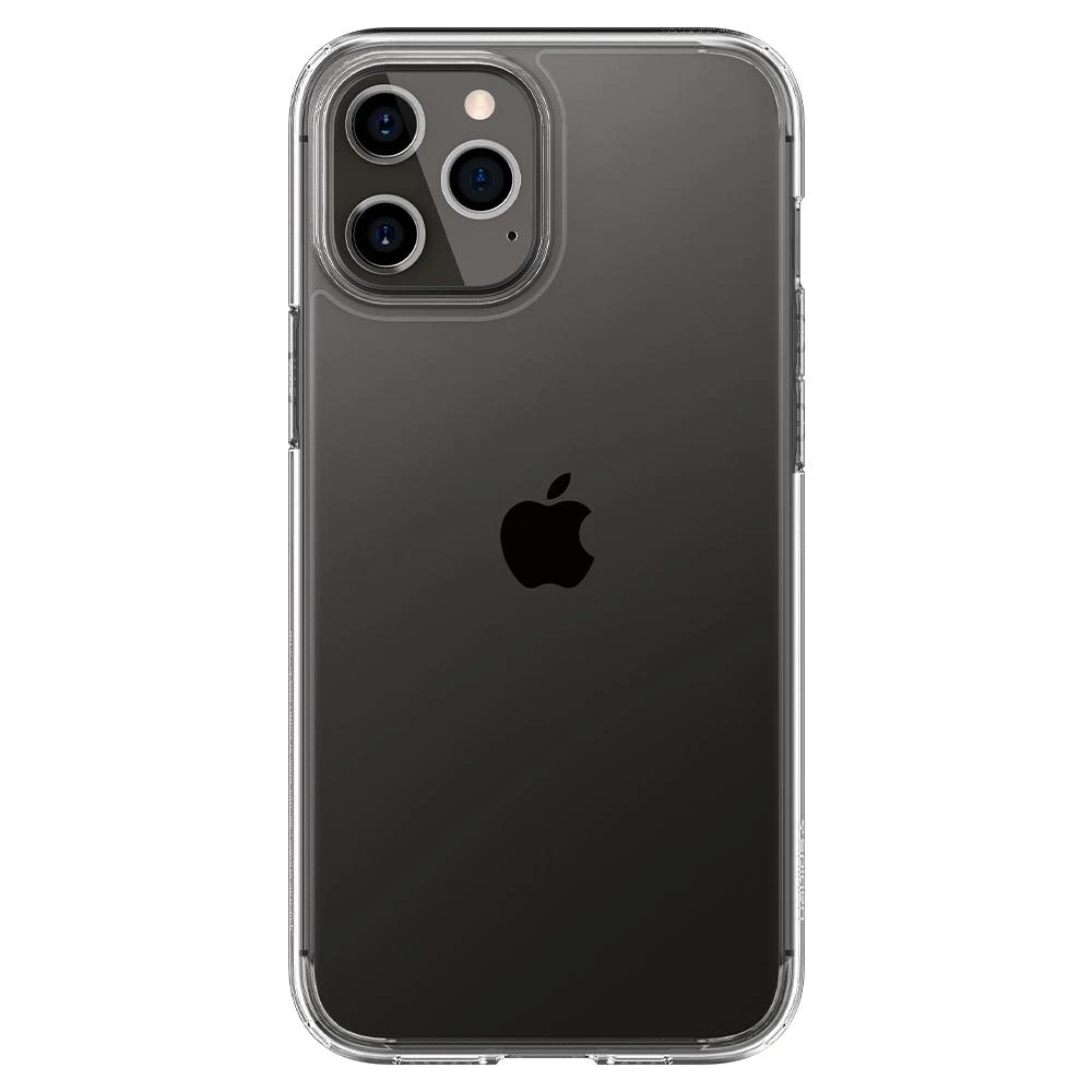Spigen Ultra Hybrid dėklas skirtas Apple iPhone 12 Pro Max, spalva - Crystal Clear