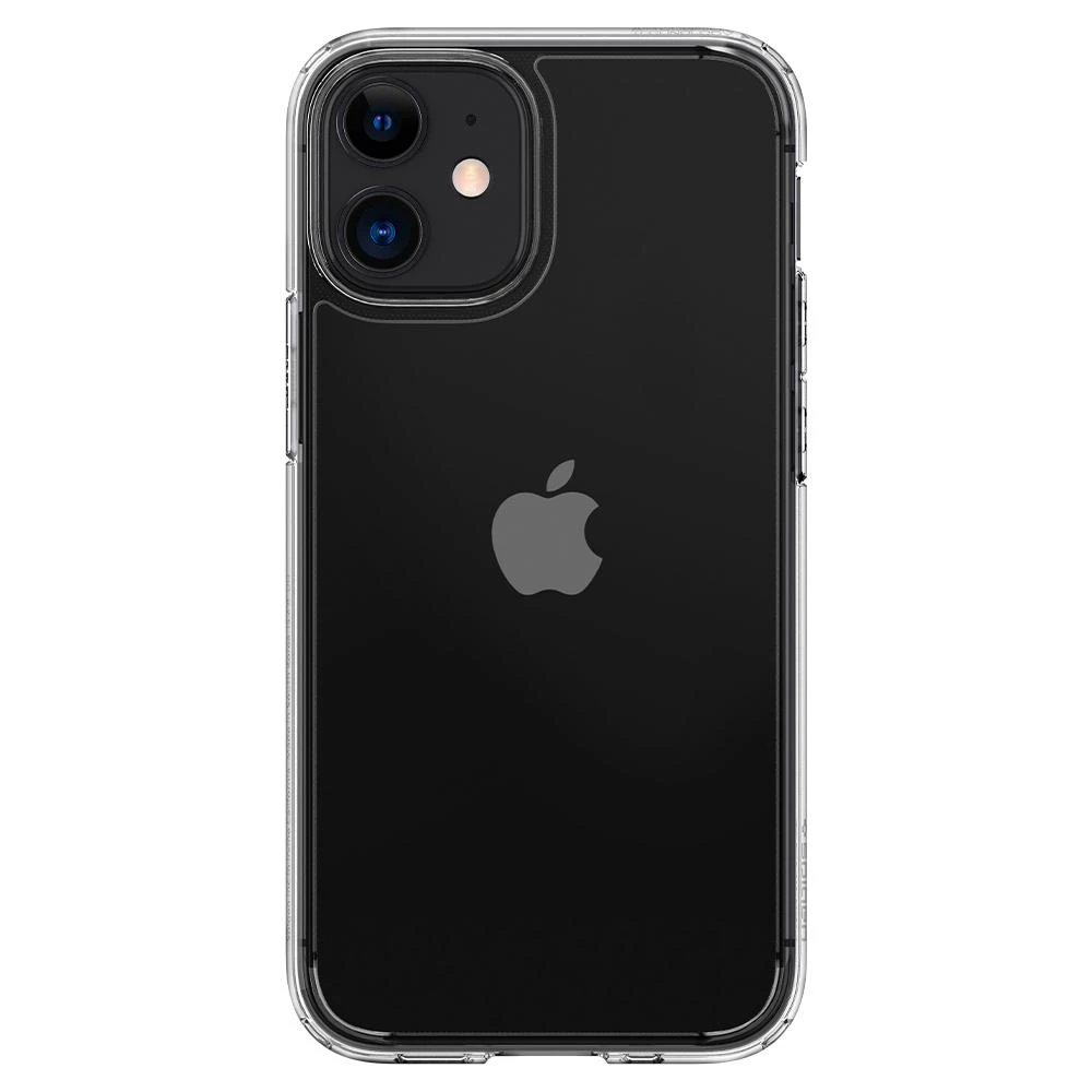 Spigen Ultra Hybrid dėklas skirtas Apple iPhone 12 Pro, spalva - Crystal Clear