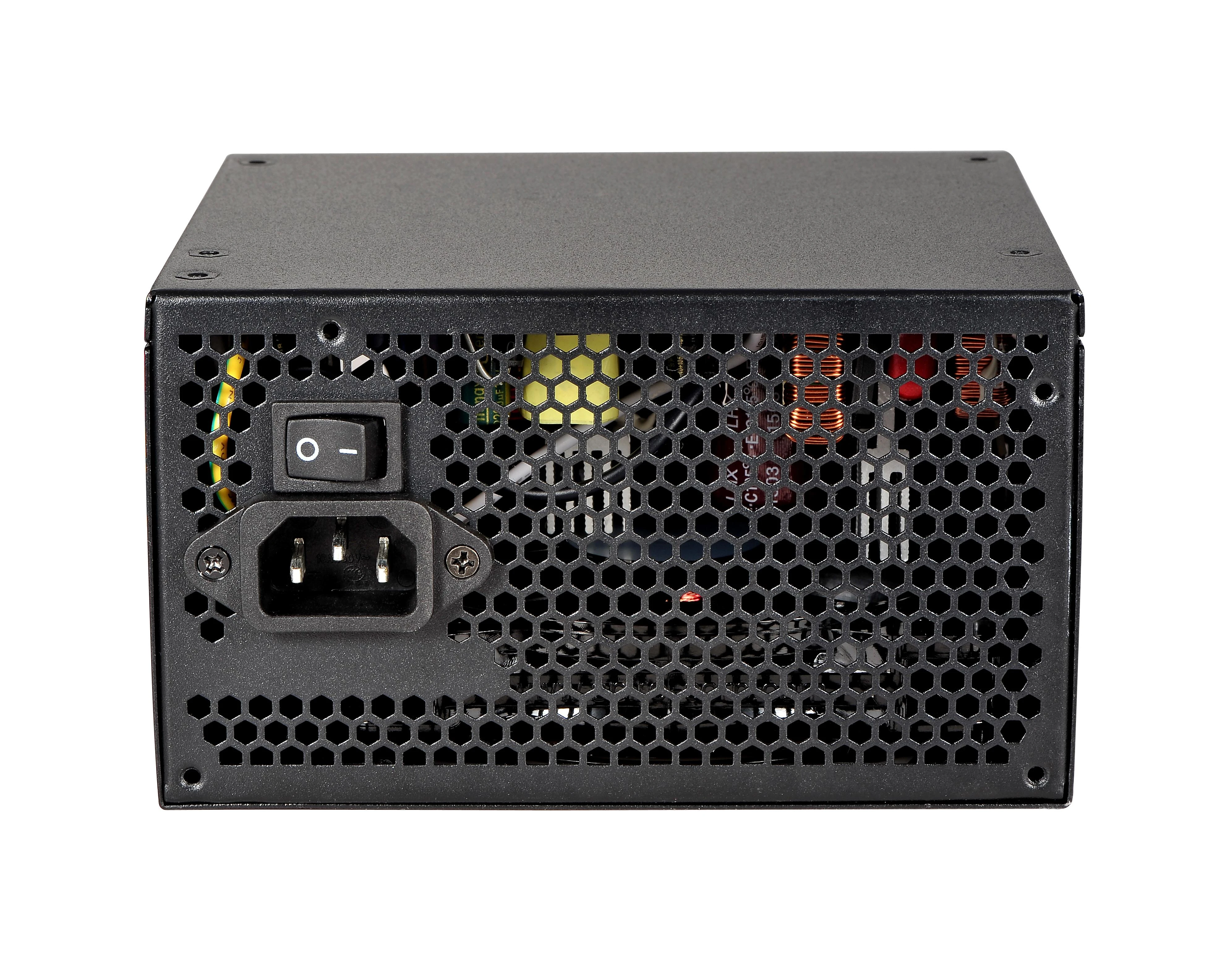 „Spire Silent Pearl“ 600 W, tylus 120 mm ventiliatorius, 1 x 20+4 kontaktų, 1 x 4 kontaktų 12 V, 2 x 4 kontaktų „Molex“, 4 x SATA, SP-ATX-600Z-PPFC