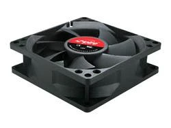 SPIRE, korpuso ir PSU aušintuvas, 80x80x25mm, 12V, 3pin, SP08025S1L3-CB