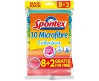 Spontex Ścierki universalus Mikropluoštas opakowanie 10 vnt