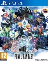 Square Enix „Final Fantasy“ pasaulis – „PlayStation 4“