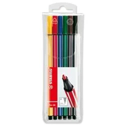 Stabilo Flamastry PEN 68 6SZT (6806/PL K_)