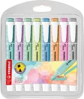 Stabilo Teksto žymekliai SWING COOL pastel 8vnt.