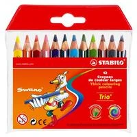 STABILO Trio, daugiaspalvis, Čekijos Respublika, 4,2 mm, 10 mm, 127 mm, 117 mm