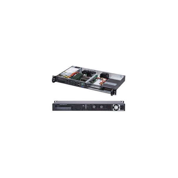Serveris „SuperMicro Supermicro Barebone SuperServer SYS-5019A-FTN4“