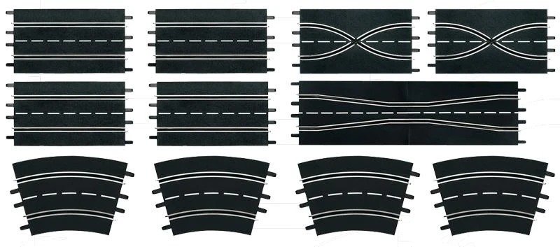 Trasa - Carrera Evolution pratęsimo rinkinys (Carrera, papildomi trasos elementai)