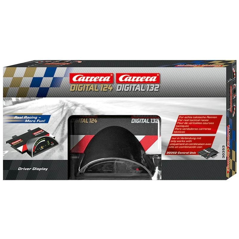 Carrera Driver Ekranas (30353)