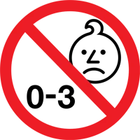 Carrera tiesi 100 mm 3 vnt (61658)