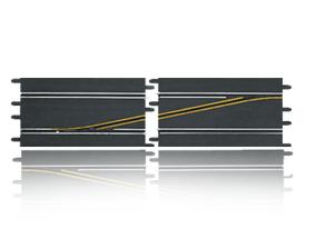 Carrera Digital 132 juostos keitimo sekcija kairėje 30343