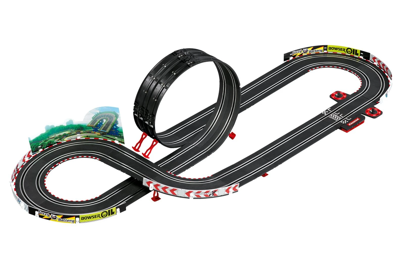 Milly Mally Carrera Go Nintendo Mario Kart™ 8 – 4,9 m trasos rinkinys