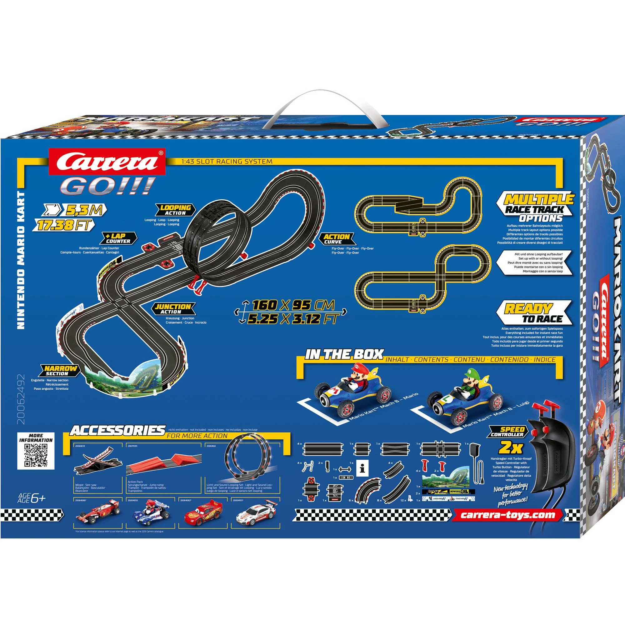 Carrera GO!!! Nintendo Mario Kart Mach 8 20062492