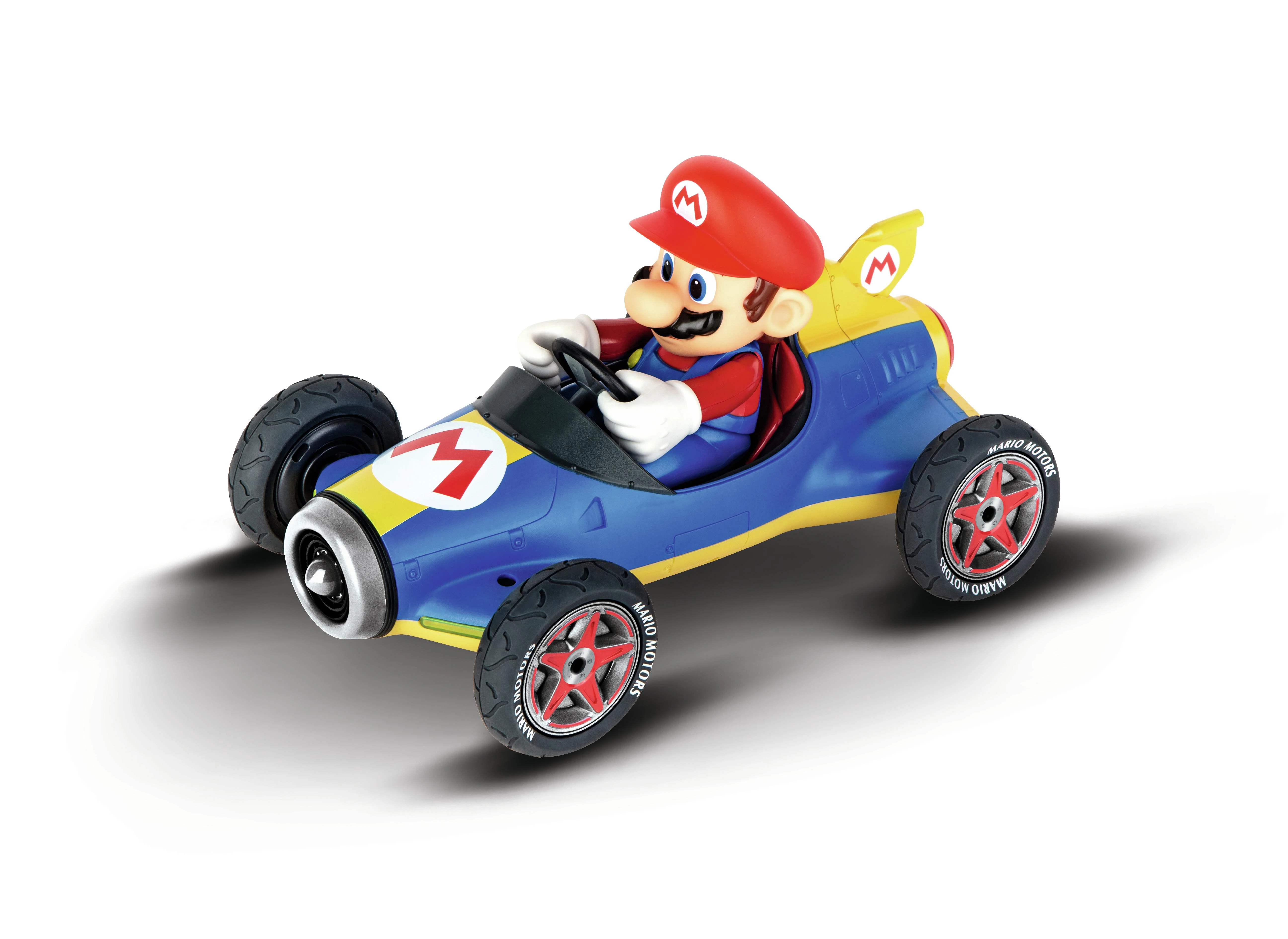 Carrera Mario Kart nuotolinio valdymo automobilis